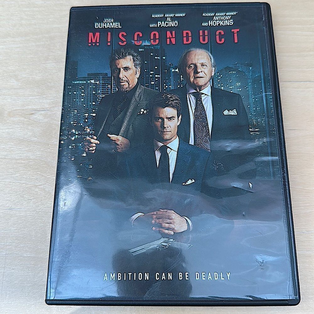 Lionsgate “Misconduct” DVD!
